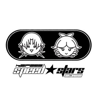 Two Y2K styled mascots of the artists.